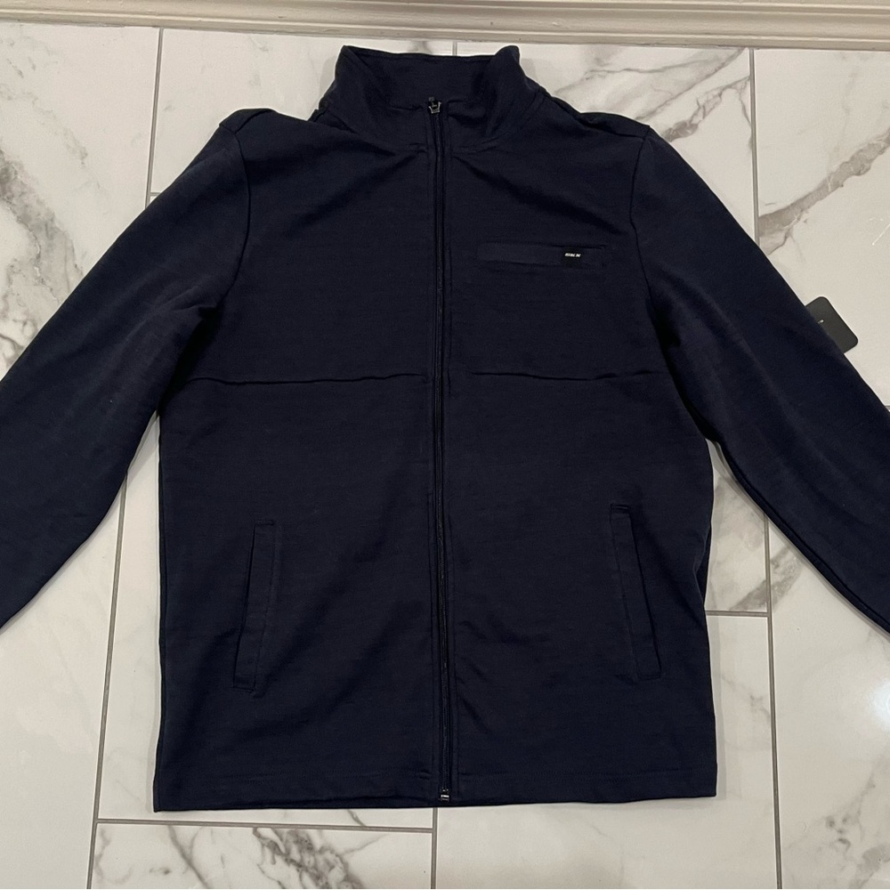 Sketchers Men's Navy Full-Zip Sweater Jacket